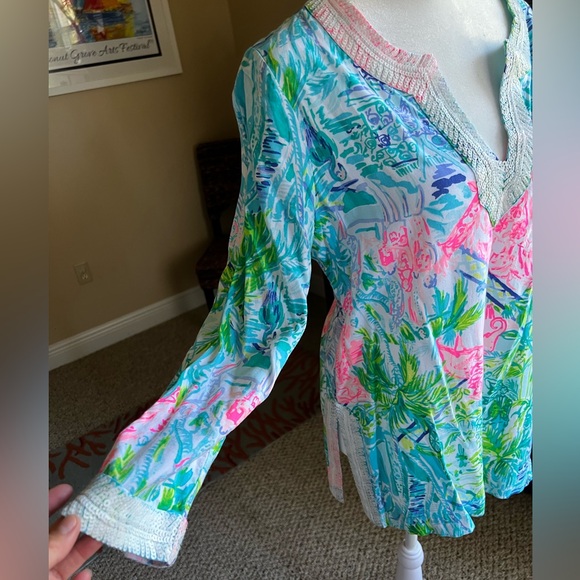 Lilly Pulitzer Sequin Tunic - Picture 5 of 8